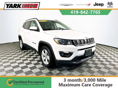 Certified 2019 Jeep Compass Latitude