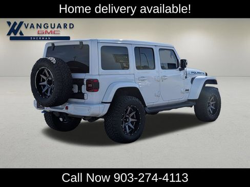Used 2021 Jeep Wrangler Unlimited Sahara AWD/4WD image 9