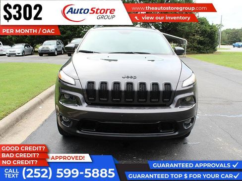 Used 2017 Jeep Cherokee High Altitude w/ Luxury Group AWD/4WD image 3