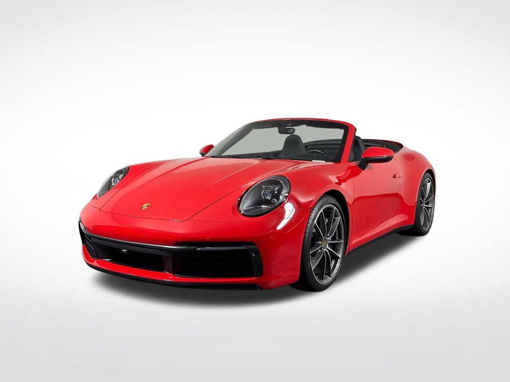 Used 2024 Porsche 911 Carrera RWD image 1