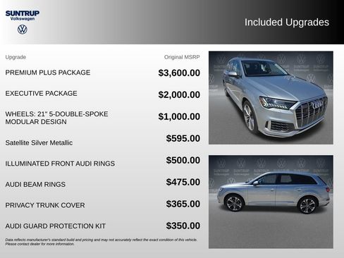 Used 2023 Audi Q7 3.0T Premium Plus w/ Premium Plus Package AWD/4WD image 2