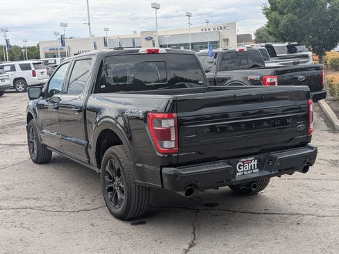 Certified 2023 Ford F150 Platinum w/ Equipment Group 701A High AWD/4WD image 9