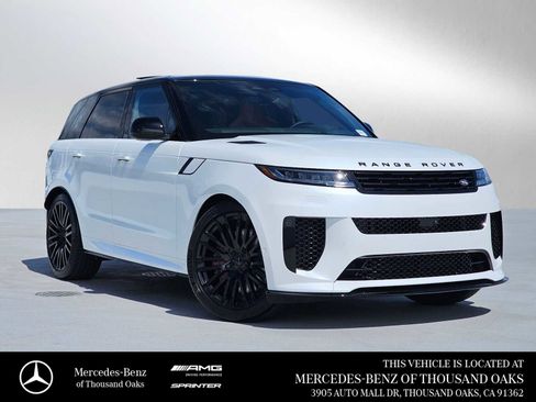 Used 2026 Land Rover Range Rover Sport SV AWD/4WD image 1