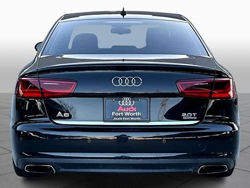 Used 2016 Audi A6 2.0T Premium Plus w/ Premium Plus Package image 6