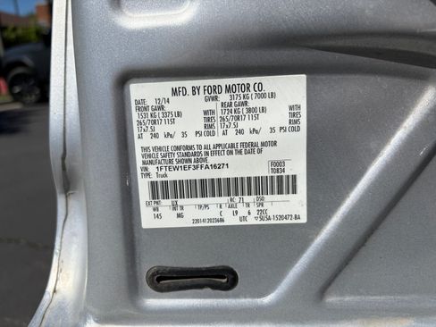 Used 2015 Ford F150 XLT w/ Equipment Group 301A Mid AWD/4WD image 32