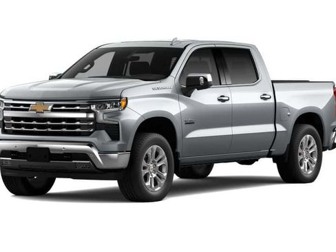 New 2026 Chevrolet Silverado 1500 LTZ image 1