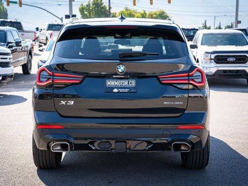 Used 2024 BMW X3 xDrive30i w/ Premium Package w/ZPA image 9