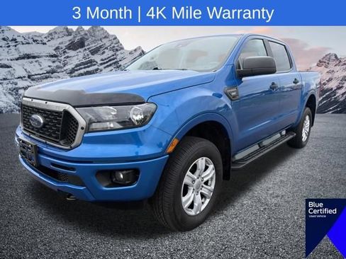Used 2022 Ford Ranger XLT w/ Equipment Group 301A Mid AWD/4WD image 2