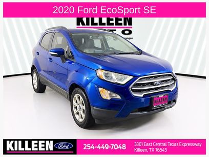 Used 2020 Ford EcoSport SE