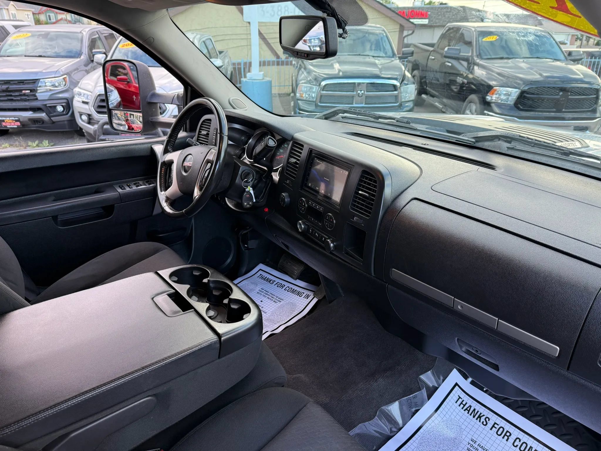 Used 2011 GMC Sierra 2500 SLE w/ SLE Preferred Package AWD/4WD image 16
