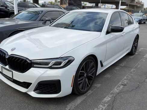 Used 2023 BMW M550i xDrive AWD/4WD image 3