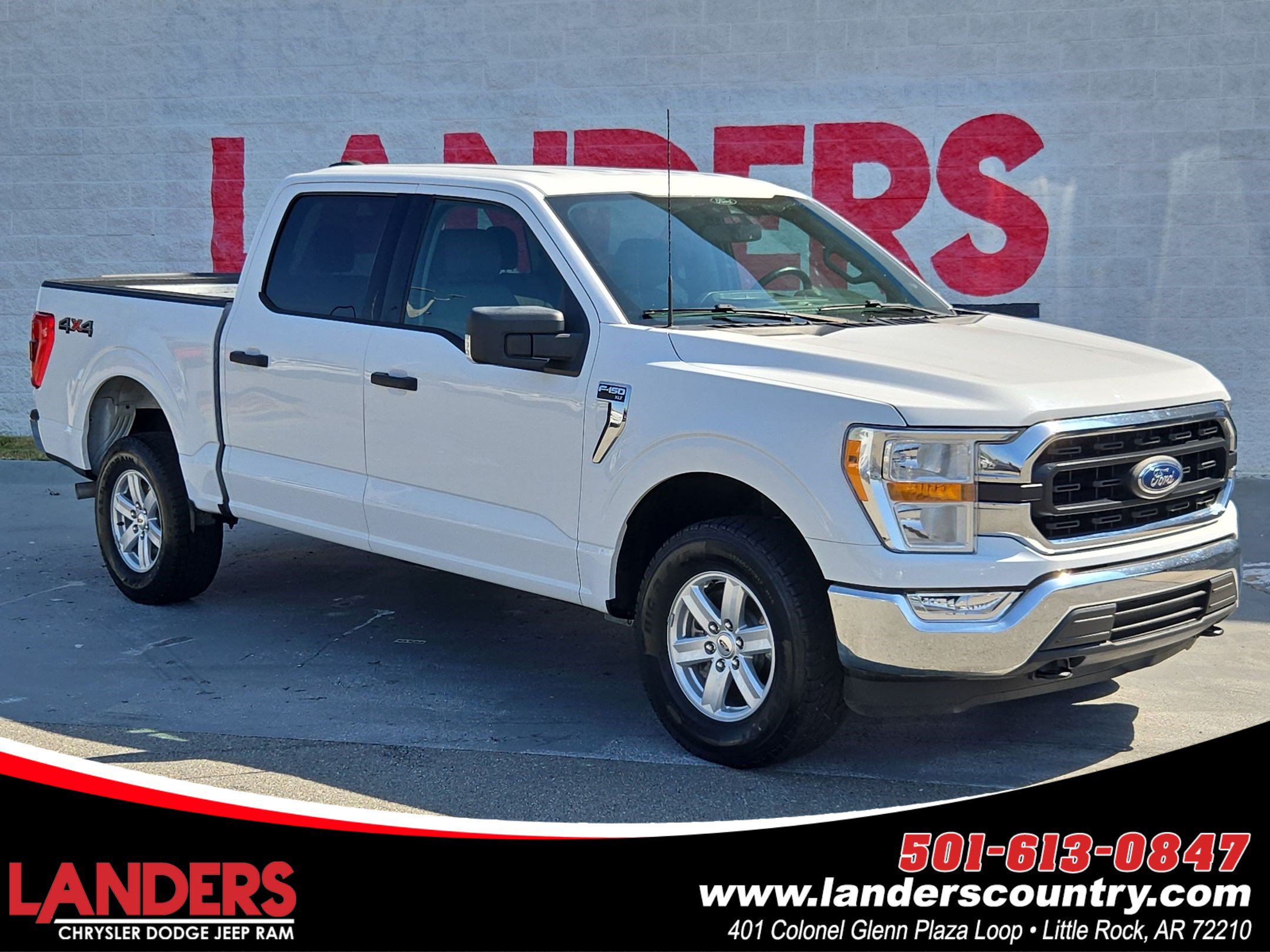Used 2021 Ford F150 XLT w/ Equipment Group 301A Mid AWD/4WD image 1