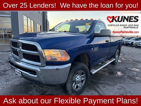 Used 2015 RAM 3500 Tradesman w/ Chrome Appearance Group image 10