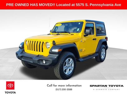 Used 2019 Jeep Wrangler Sport