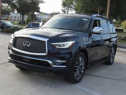 Used 2018 INFINITI QX80 Base w/ Deluxe Technology Package image 9