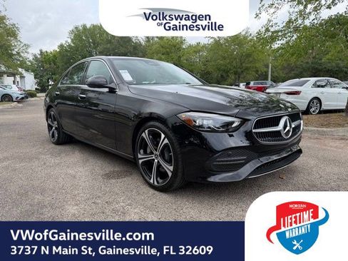 Used 2025 Mercedes-Benz C 300 Sedan image 1