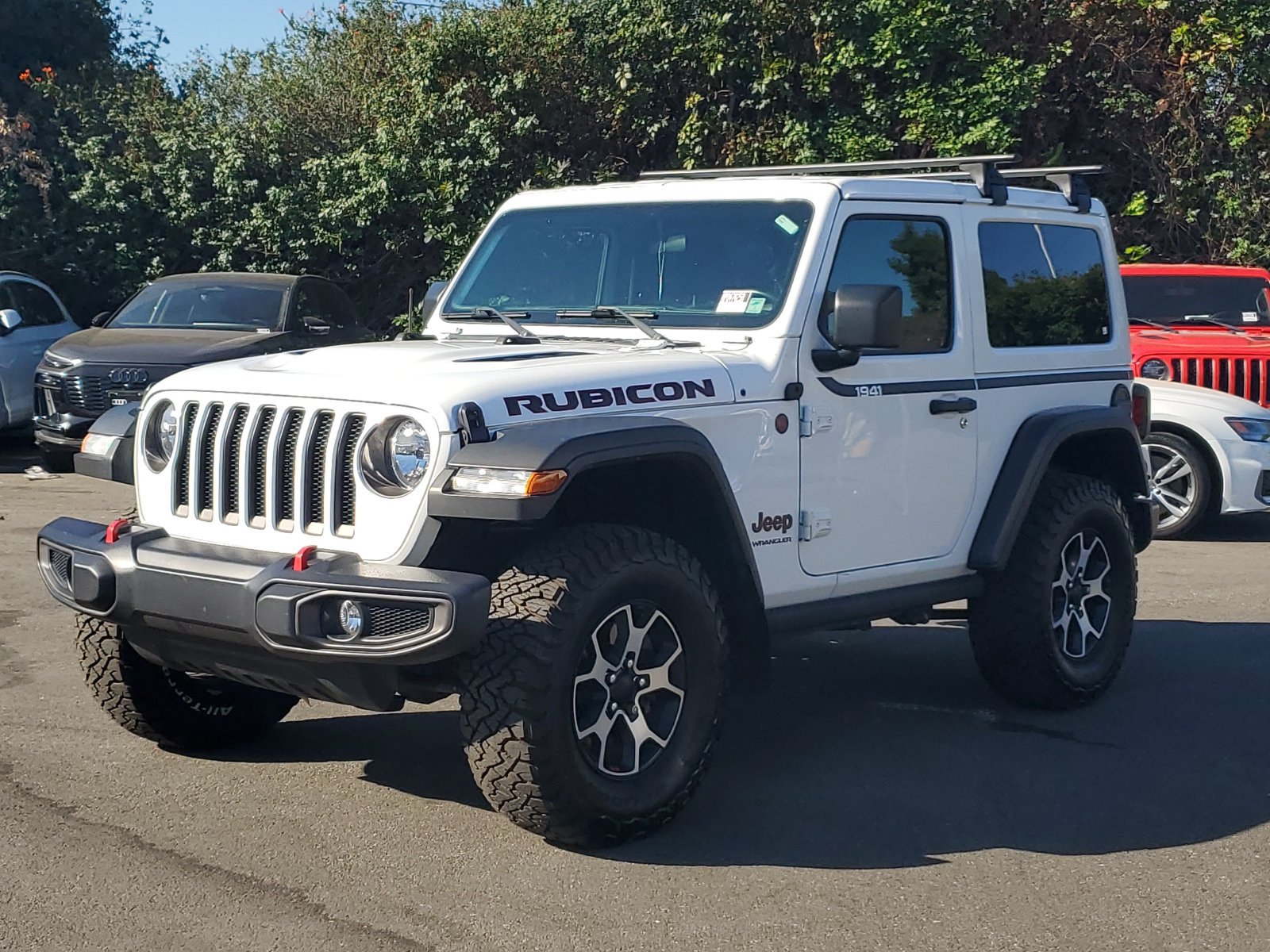 Used 2021 Jeep Wrangler Rubicon AWD/4WD image 2