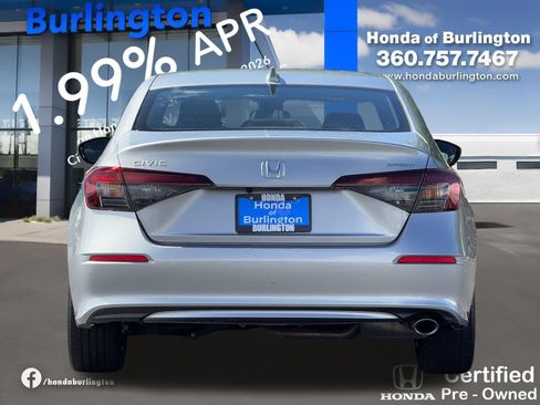 Certified 2025 Honda Civic Sport image 6