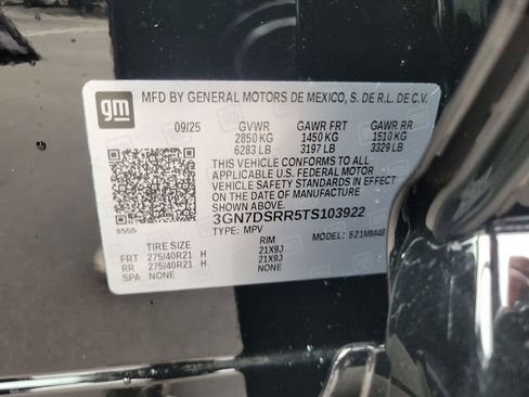 New 2026 Chevrolet Equinox EV RS image 34