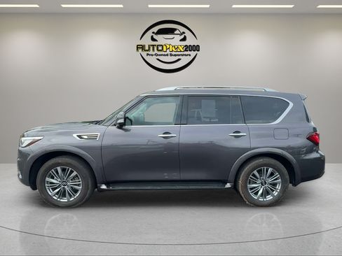 Used 2022 INFINITI QX80 Luxe AWD/4WD image 4