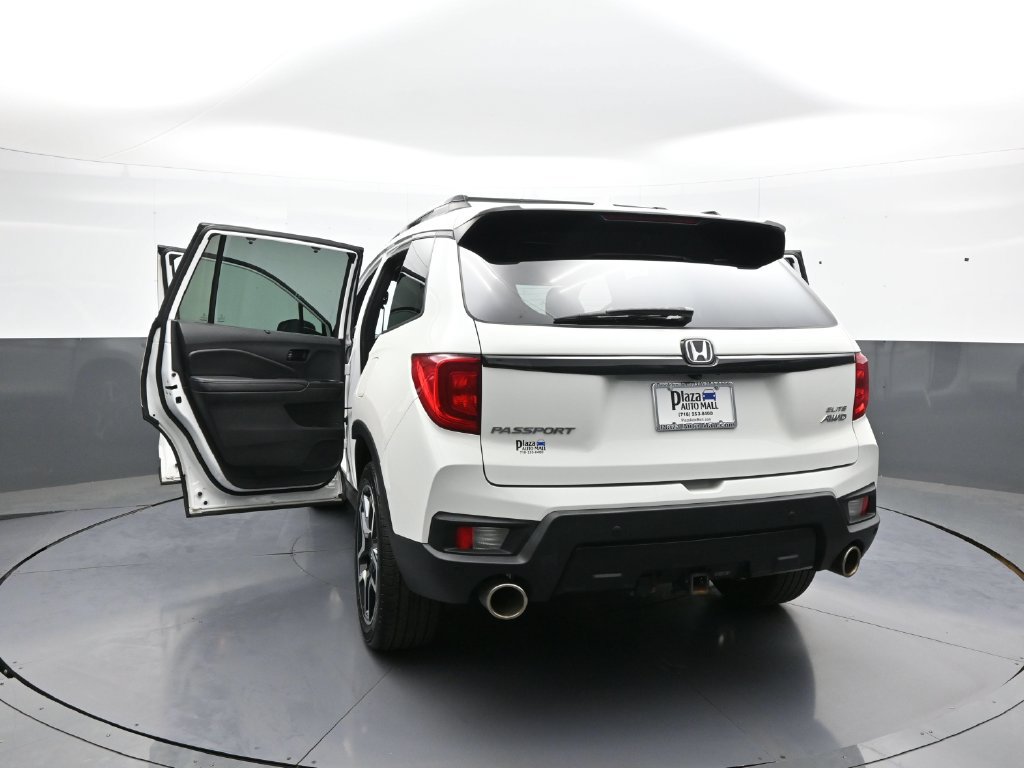 Certified 2022 Honda Passport Elite image 49