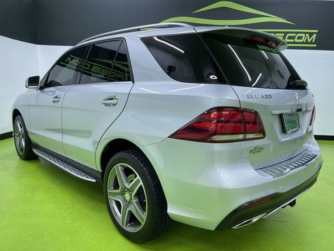 Used 2016 Mercedes-Benz GLE 400 4MATIC image 7