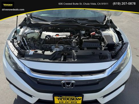 Used 2017 Honda Civic EX image 28