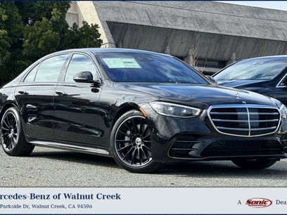 New 2025 Mercedes-Benz S 500 4MATIC