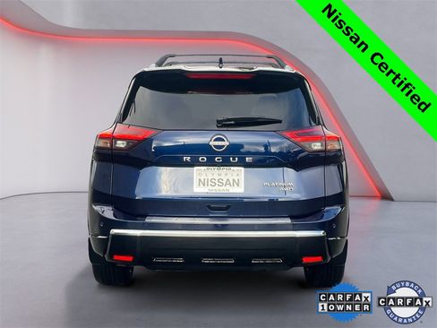 Certified 2024 Nissan Rogue Platinum w/ Platinum Premium Package image 4
