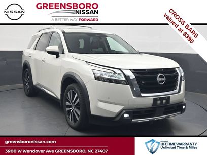Used 2023 Nissan Pathfinder Platinum w/ Cargo Package