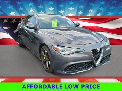 Used 2017 Alfa Romeo Giulia Ti w/ TI 19" Sport Package
