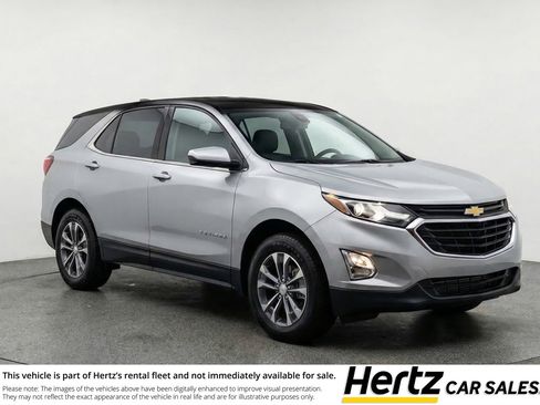 Used 2025 Chevrolet Equinox LT image 1