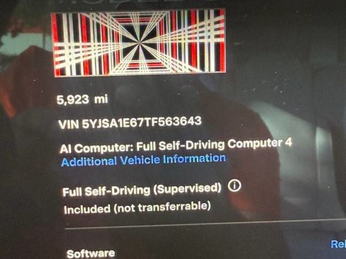 Used 2026 Tesla Model S Plaid AWD/4WD image 2