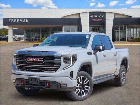 Used 2024 GMC Sierra 1500 AT4 w/ Technology Package AWD/4WD image 1