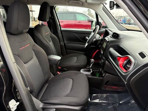 Certified 2023 Jeep Renegade Trailhawk AWD/4WD image 15