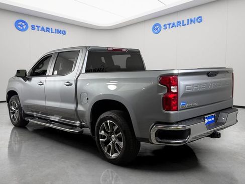 Certified 2025 Chevrolet Silverado 1500 LT RWD image 5