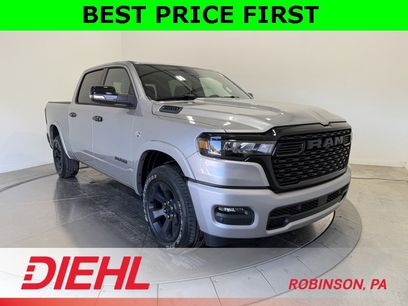 New 2026 RAM 1500 4x4 Crew Cab