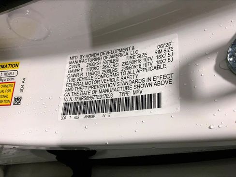 Used 2026 Honda CR-V TrailSport image 37