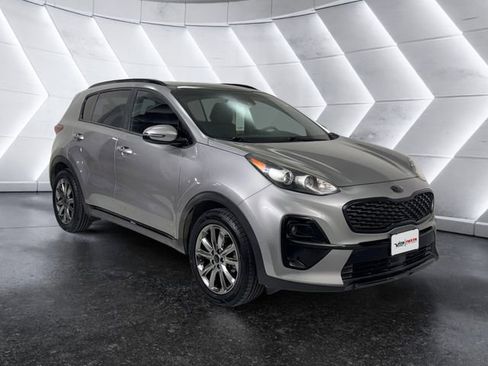 Used 2022 Kia Sportage Nightfall Edition w/ Nightfall Fwd Premium Package image 1