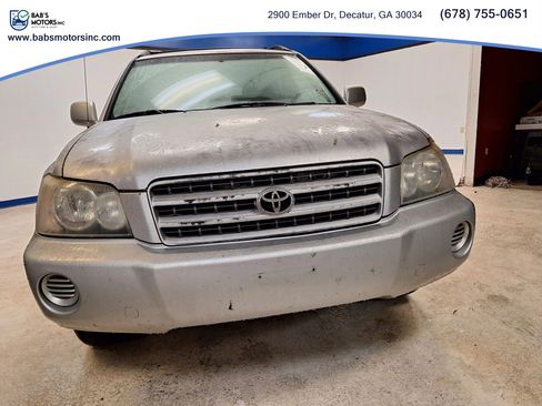 Used 2002 Toyota Highlander 2WD V6 image 7