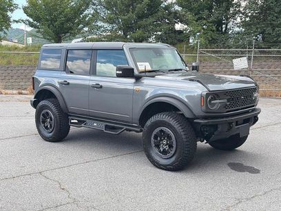 Certified 2022 Ford Bronco Badlands