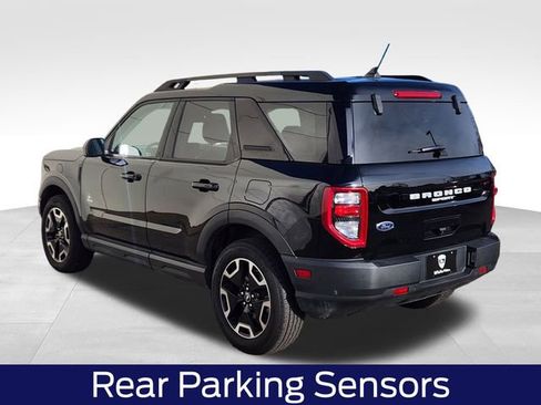 Certified 2022 Ford Bronco Sport Outer Banks w/ Tech Package image 8
