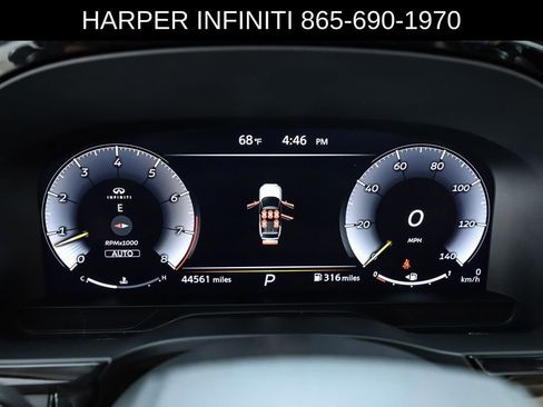 Used 2023 INFINITI QX60 Sensory w/ Vision Package AWD/4WD image 67