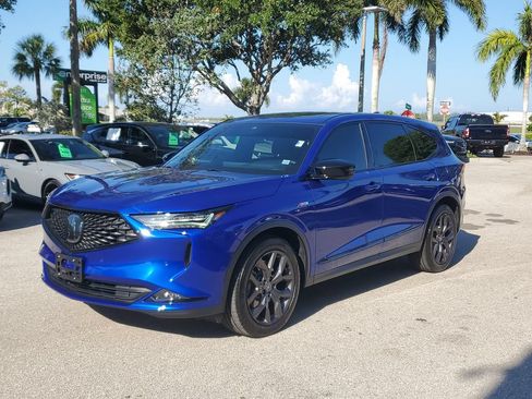 Used 2024 Acura MDX A-Spec AWD/4WD image 8