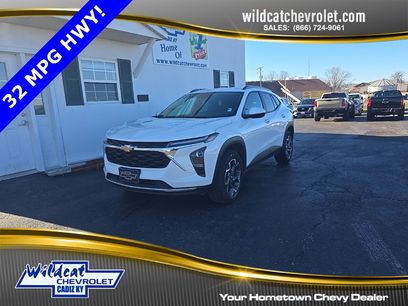 Used 2024 Chevrolet Trax LT