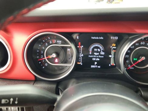 Used 2022 Jeep Gladiator Rubicon w/ LED Lighting Group image 35