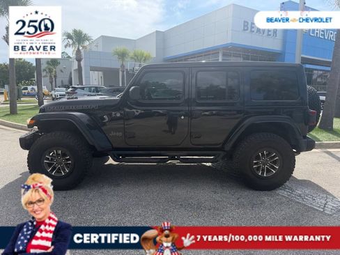 Used 2024 Jeep Wrangler Unlimited Rubicon 392 AWD/4WD image 7