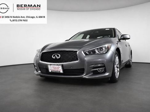 Used 2017 INFINITI Q50 3.0t Premium w/ Driver Assistance Package AWD/4WD image 1