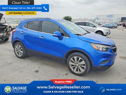 Used 2017 Buick Encore Preferred FWD image 5
