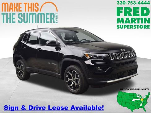 New 2026 Jeep Compass Limited AWD/4WD image 1